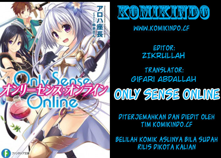 Only Sense Online Chapter 10