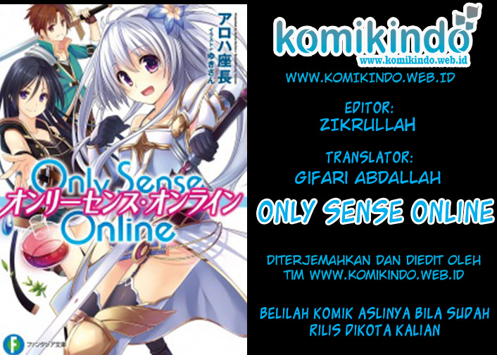 Only Sense Online Chapter 14