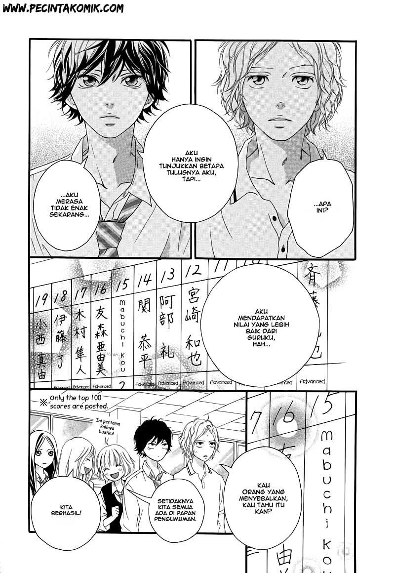 Ao Haru Ride Chapter 14