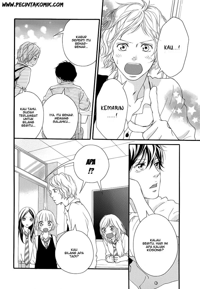 Ao Haru Ride Chapter 14