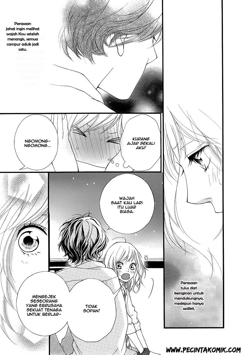 Ao Haru Ride Chapter 14