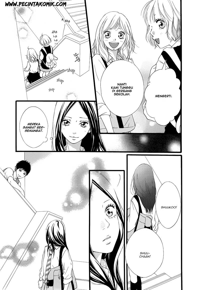 Ao Haru Ride Chapter 14