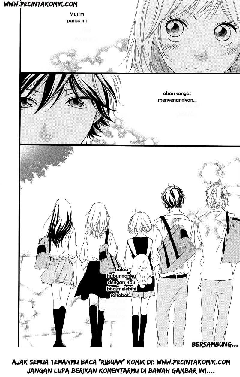 Ao Haru Ride Chapter 14