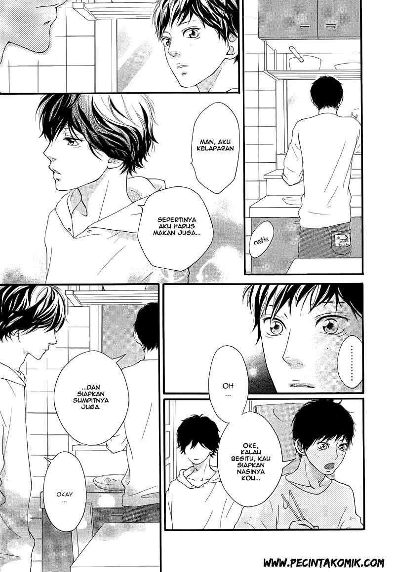 Ao Haru Ride Chapter 14