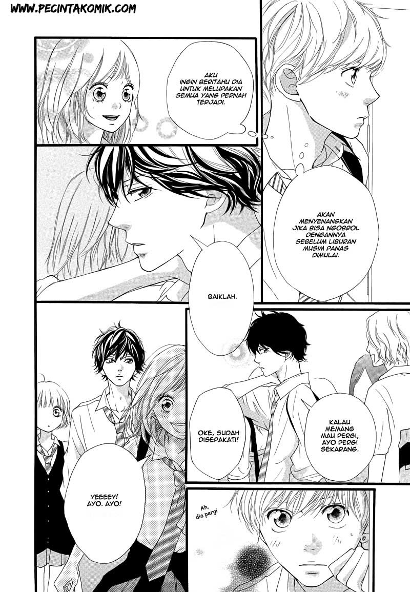 Ao Haru Ride Chapter 14