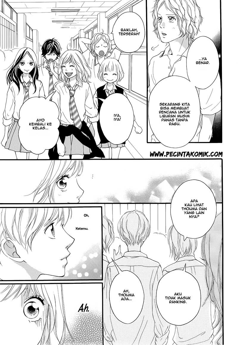 Ao Haru Ride Chapter 14