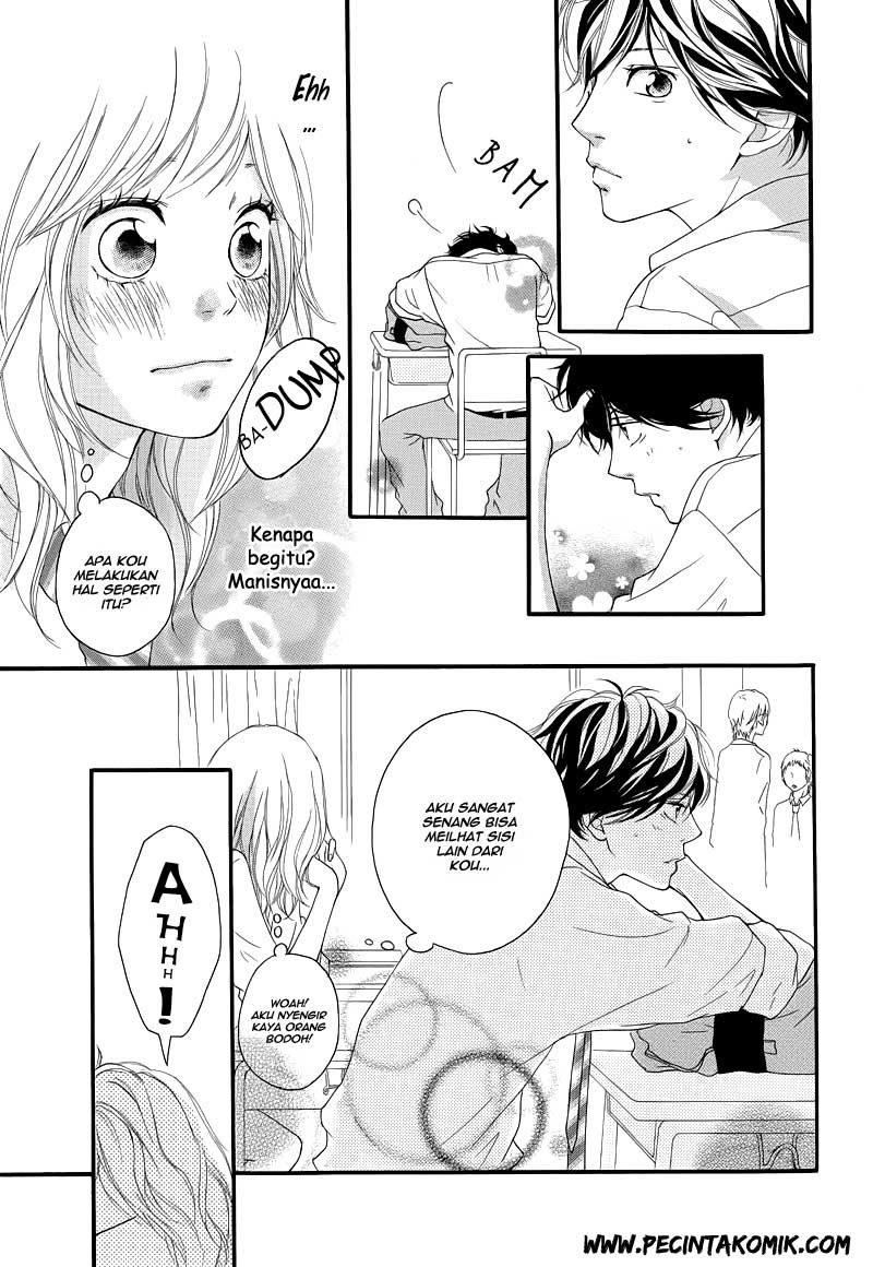 Ao Haru Ride Chapter 14