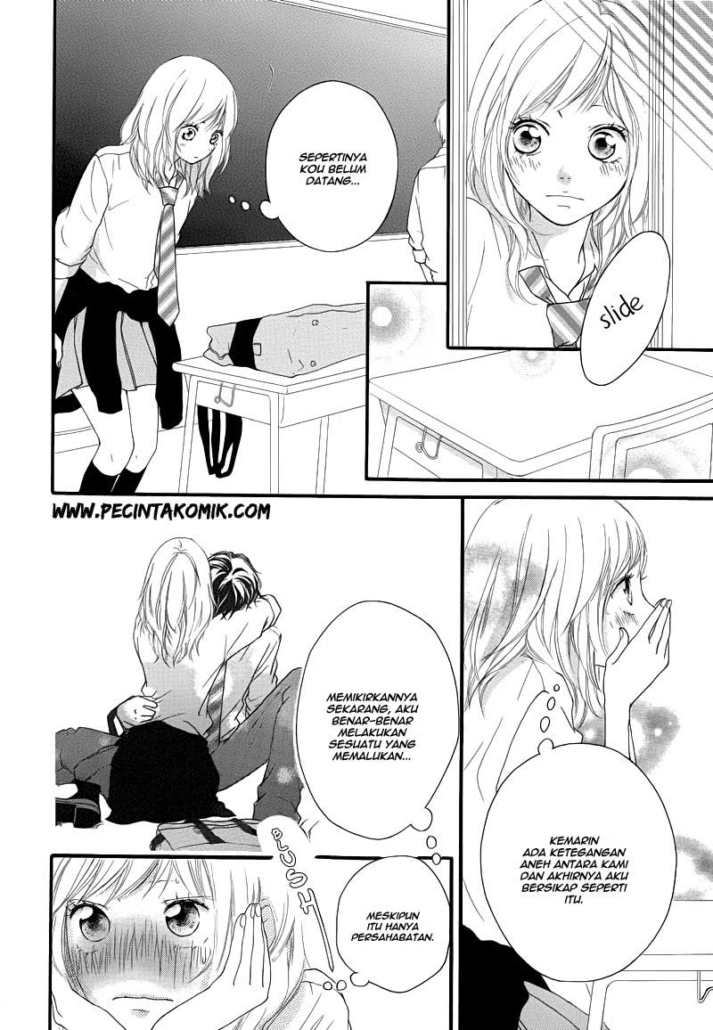 Ao Haru Ride Chapter 14