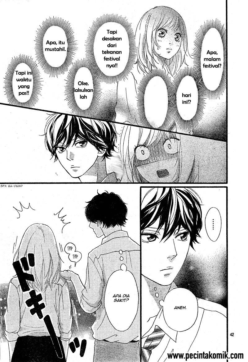 Ao Haru Ride Chapter 20