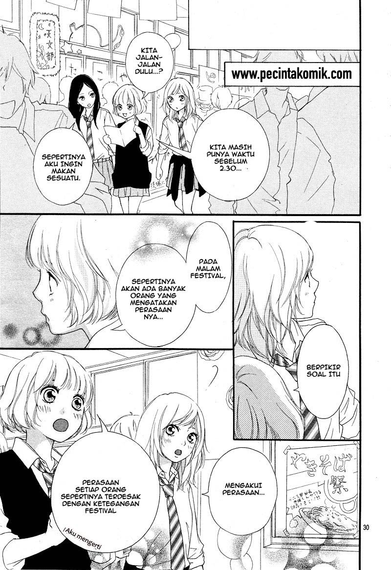 Ao Haru Ride Chapter 20