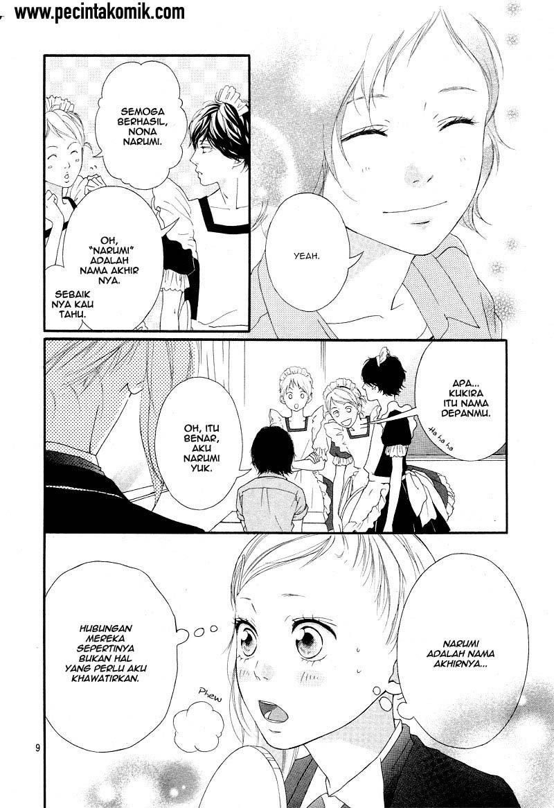 Ao Haru Ride Chapter 20