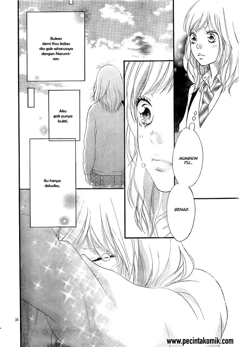 Ao Haru Ride Chapter 25