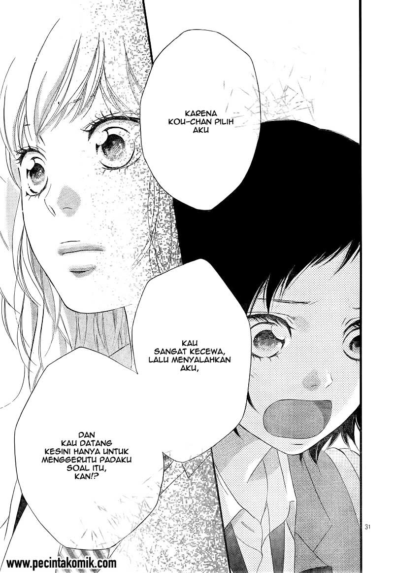 Ao Haru Ride Chapter 25