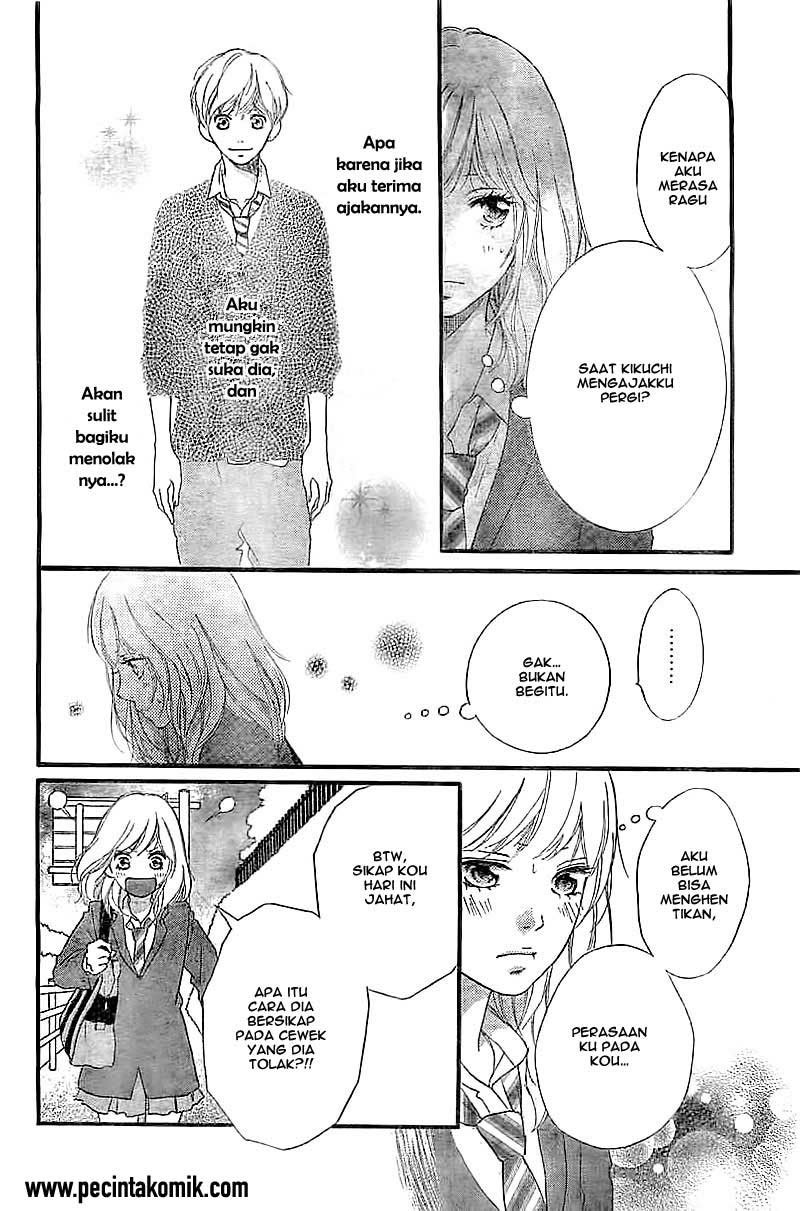 Ao Haru Ride Chapter 30