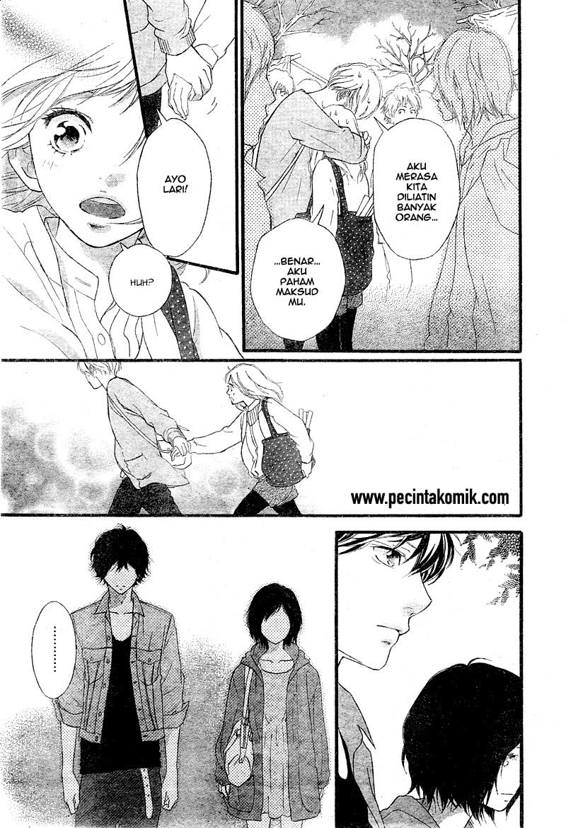 Ao Haru Ride Chapter 32