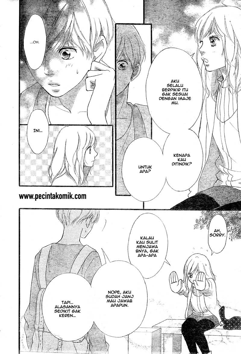 Ao Haru Ride Chapter 32