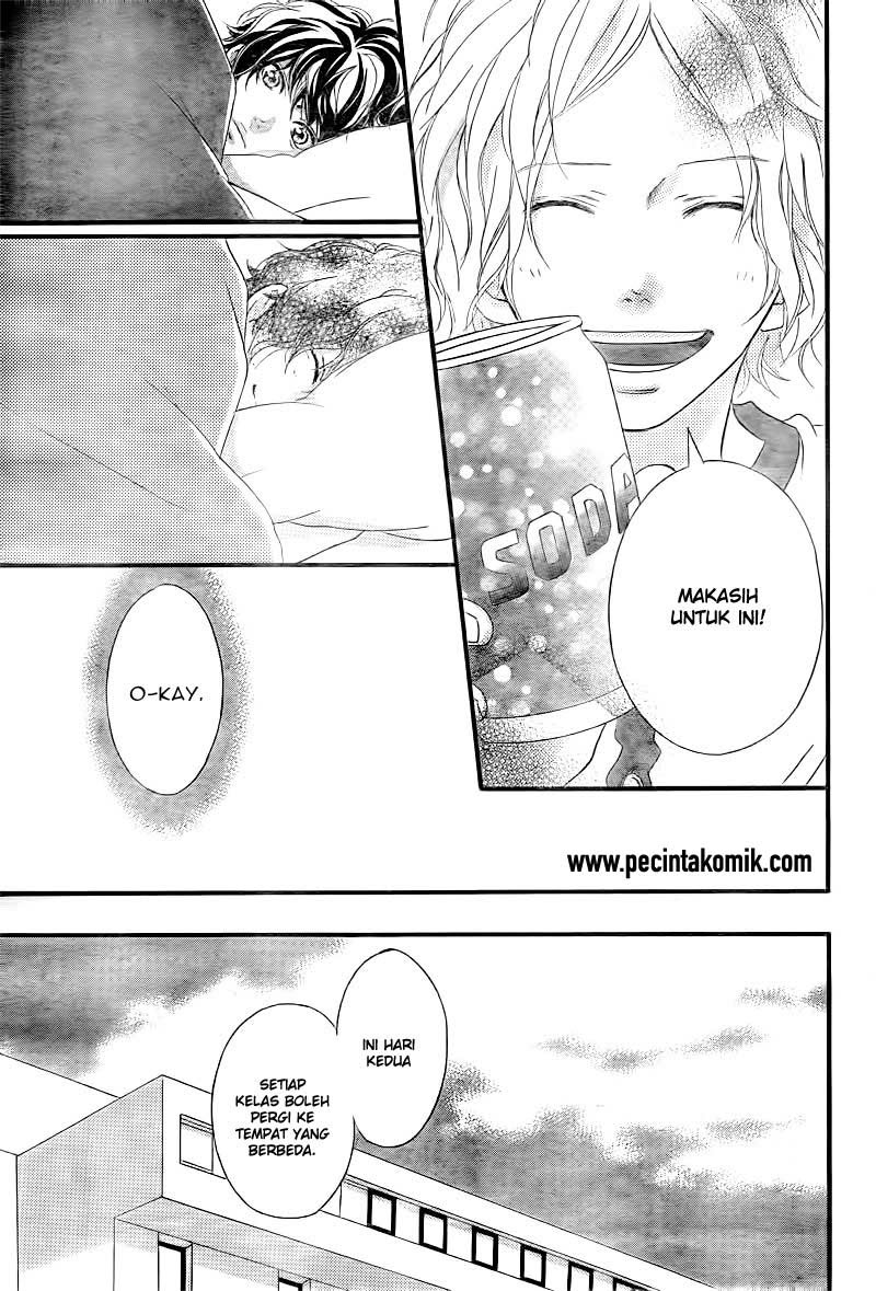 Ao Haru Ride Chapter 37