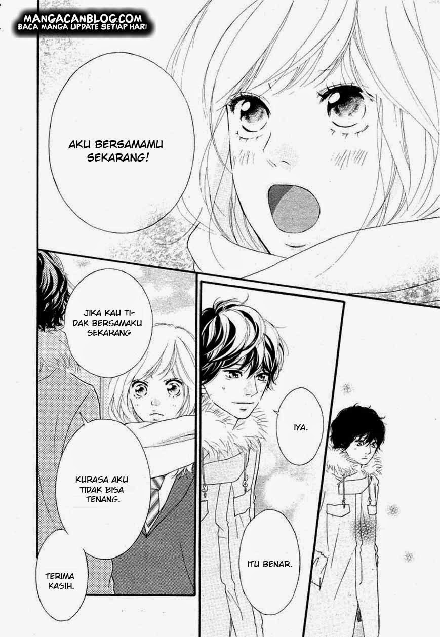 Ao Haru Ride Chapter 40