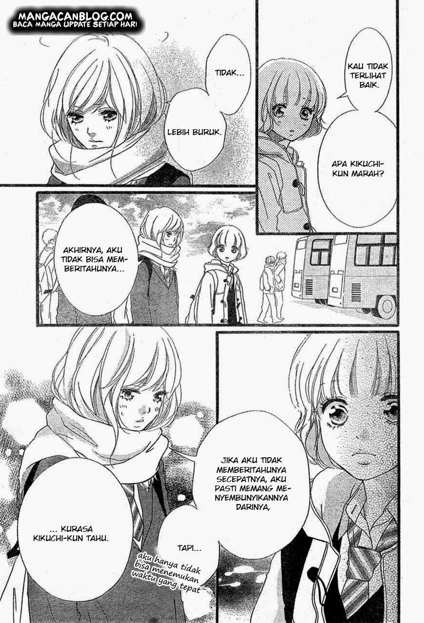 Ao Haru Ride Chapter 40