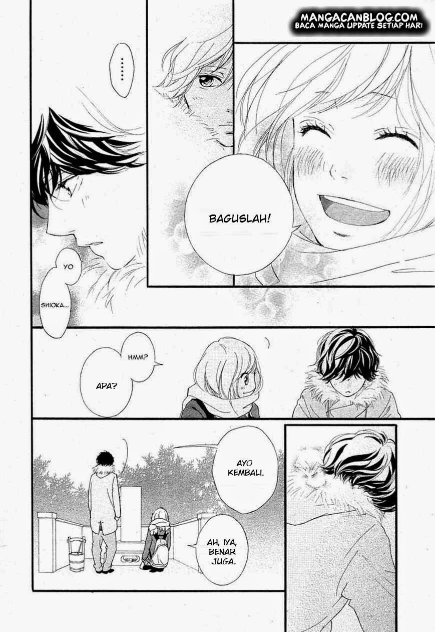 Ao Haru Ride Chapter 40