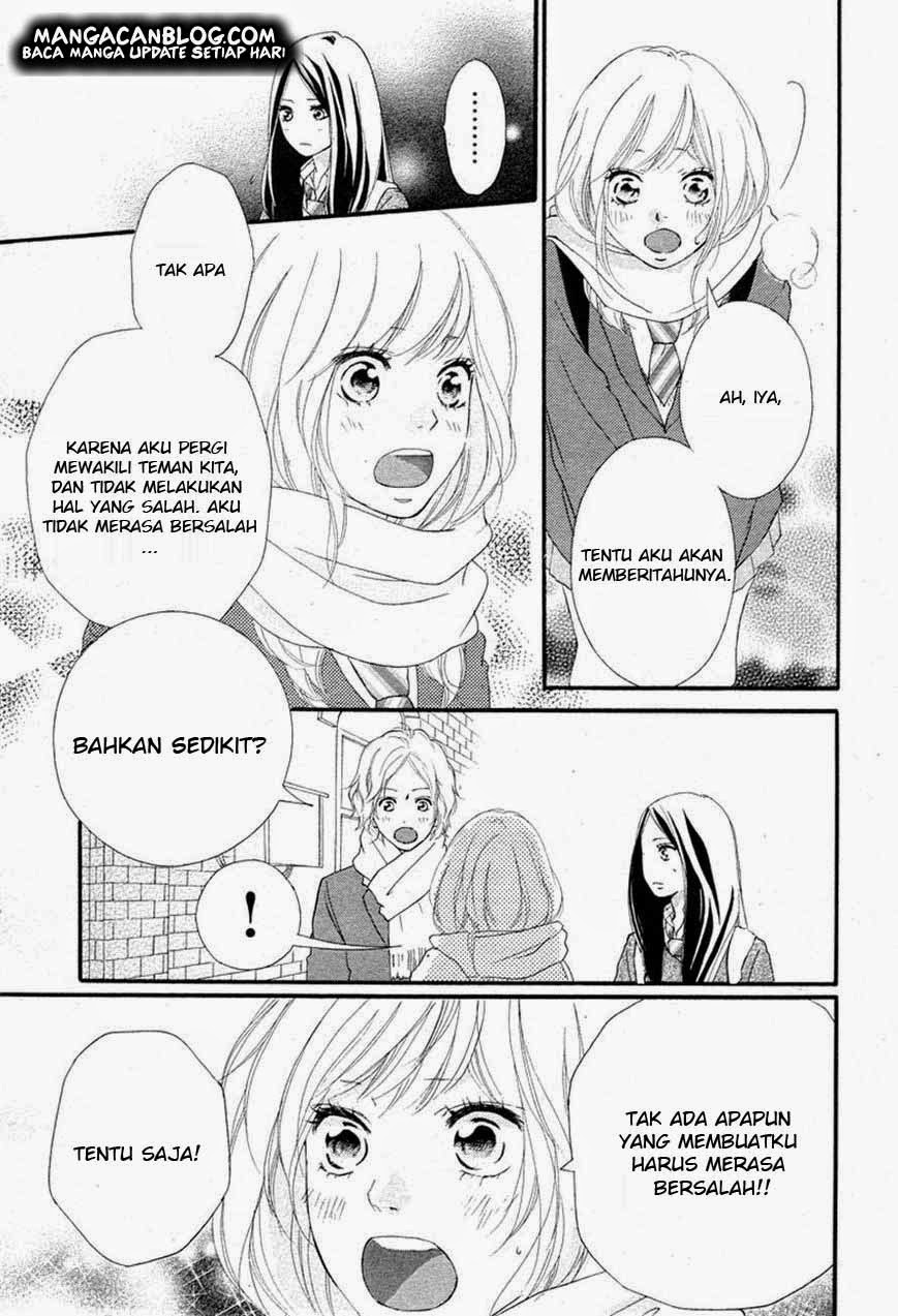 Ao Haru Ride Chapter 40