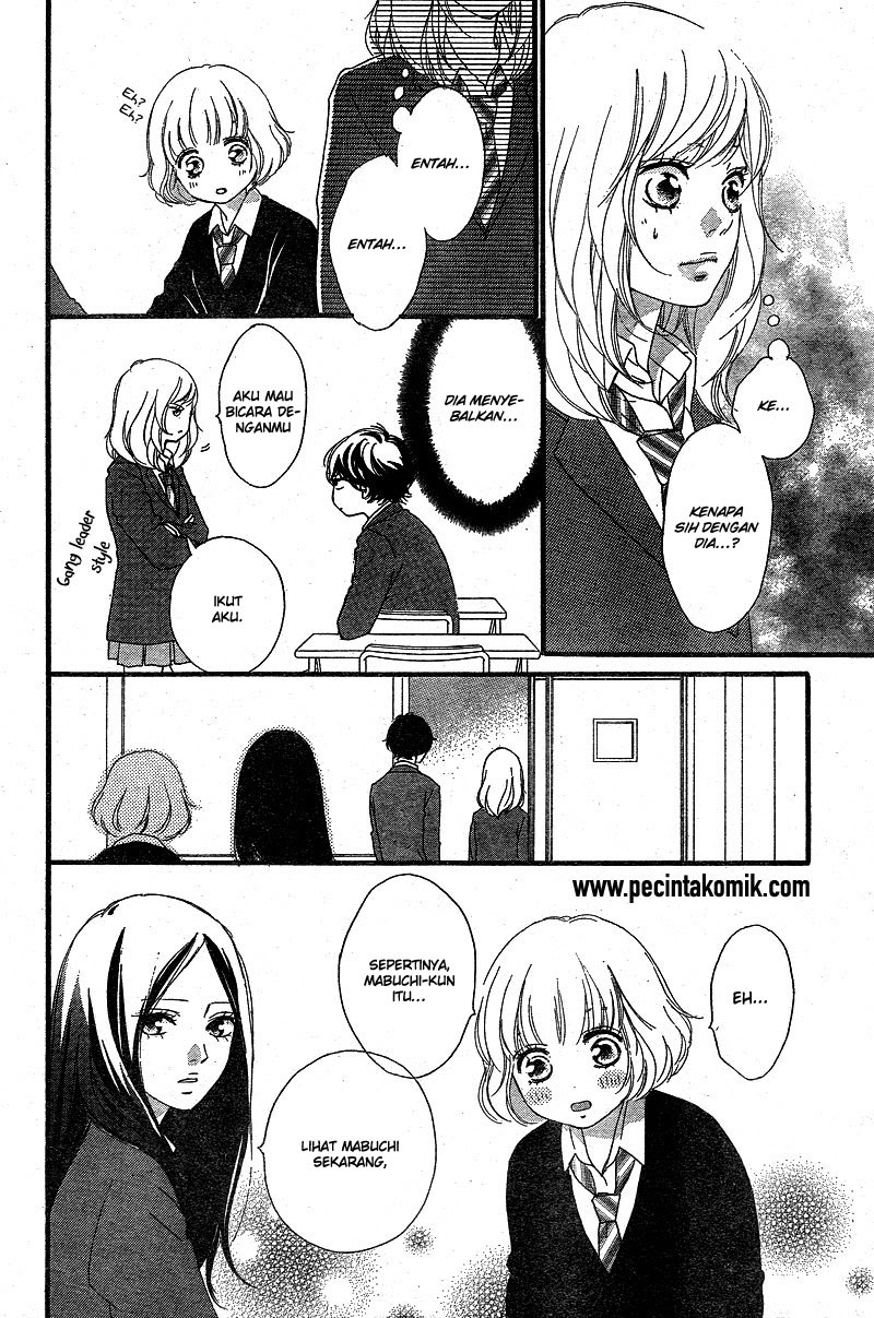 Ao Haru Ride Chapter 43 page 41
