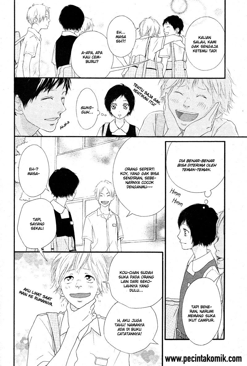 Ao Haru Ride Chapter 43 page 5