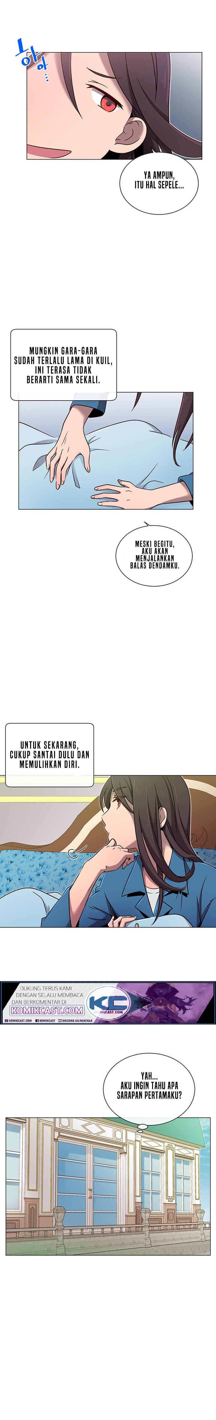 The MAX leveled hero will return! Chapter 03