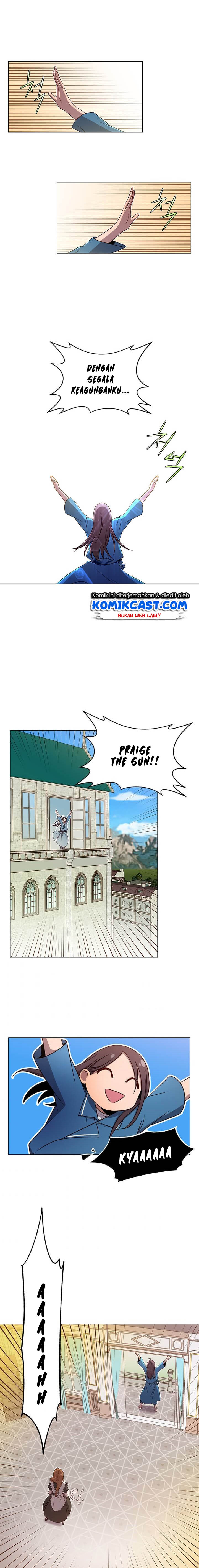 The MAX leveled hero will return! Chapter 03