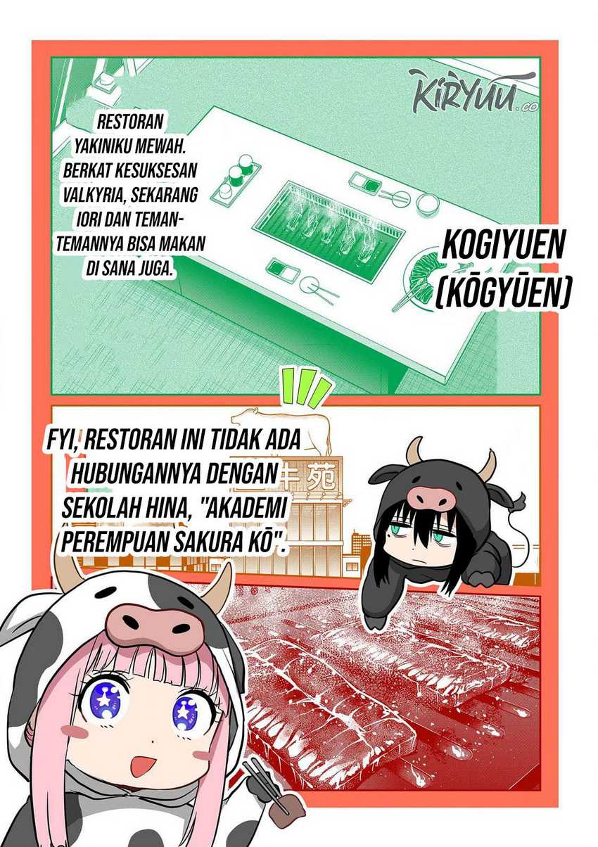 Isshou Senkin Chapter 18.5