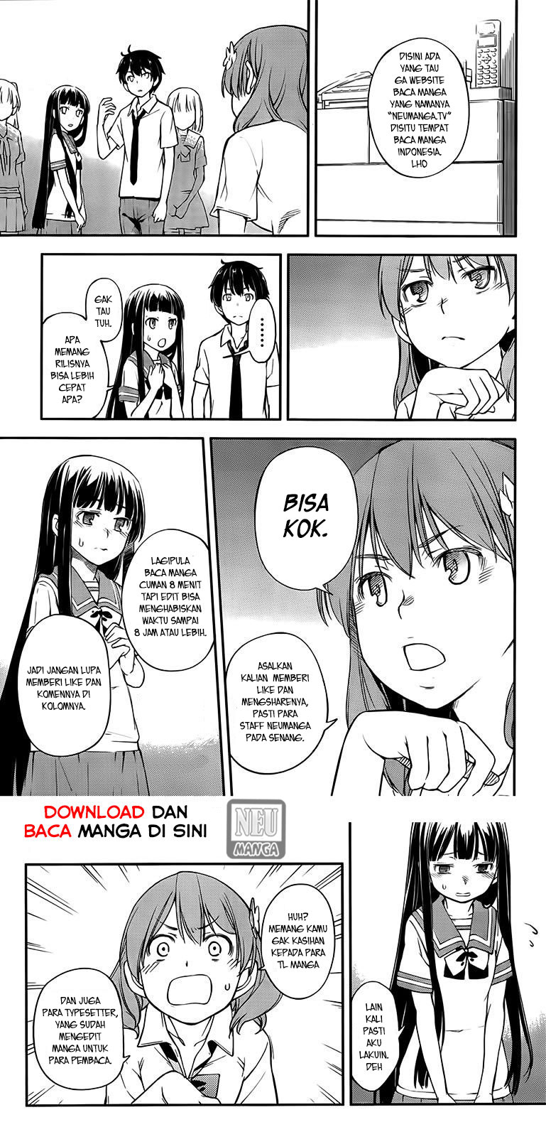 Halaman Komik