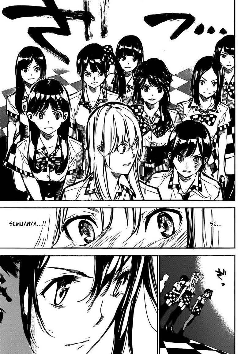 Akb49 – Renai Kinshi Jourei Chapter 168 Bahasa Indonesia page 28