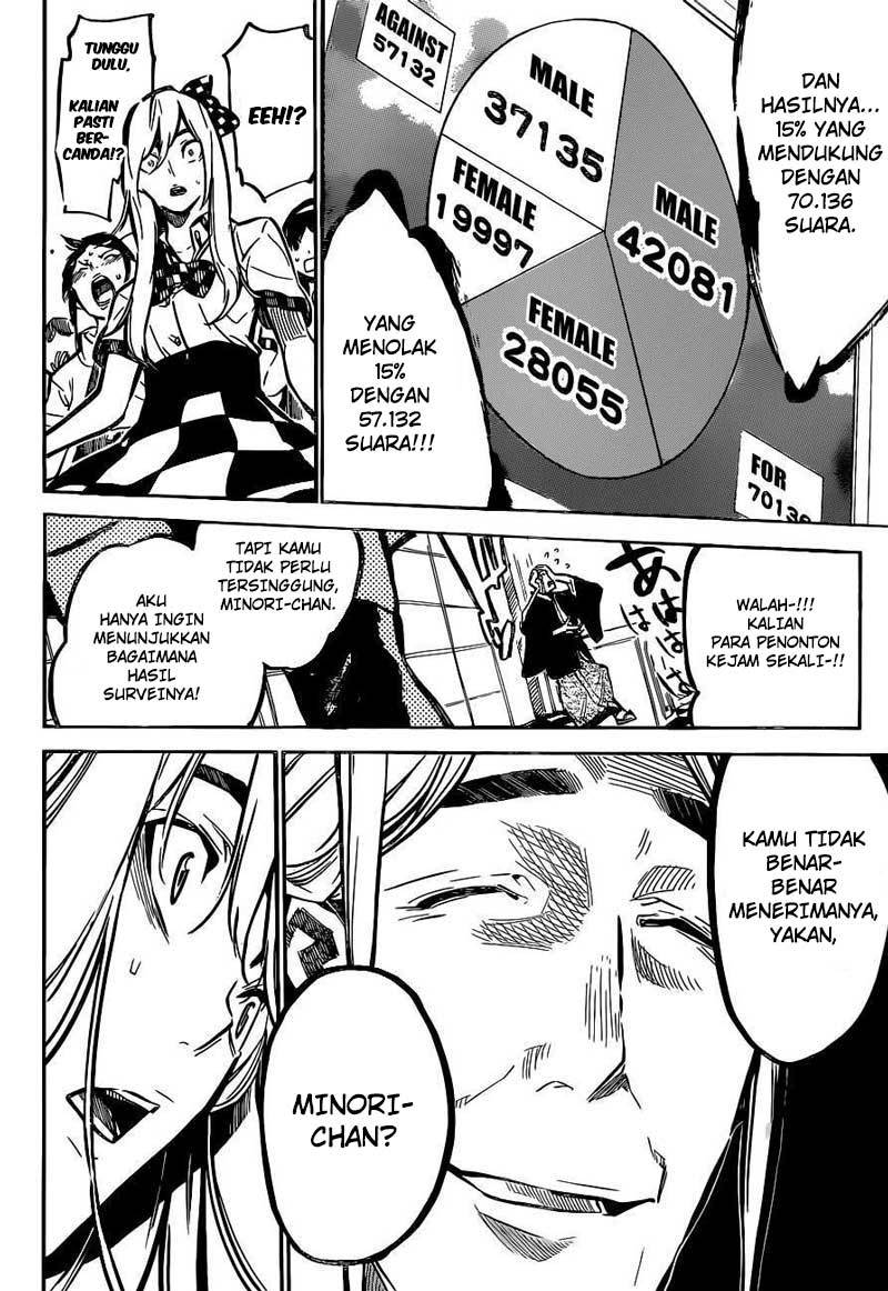 Akb49 – Renai Kinshi Jourei Chapter 168 Bahasa Indonesia page 14
