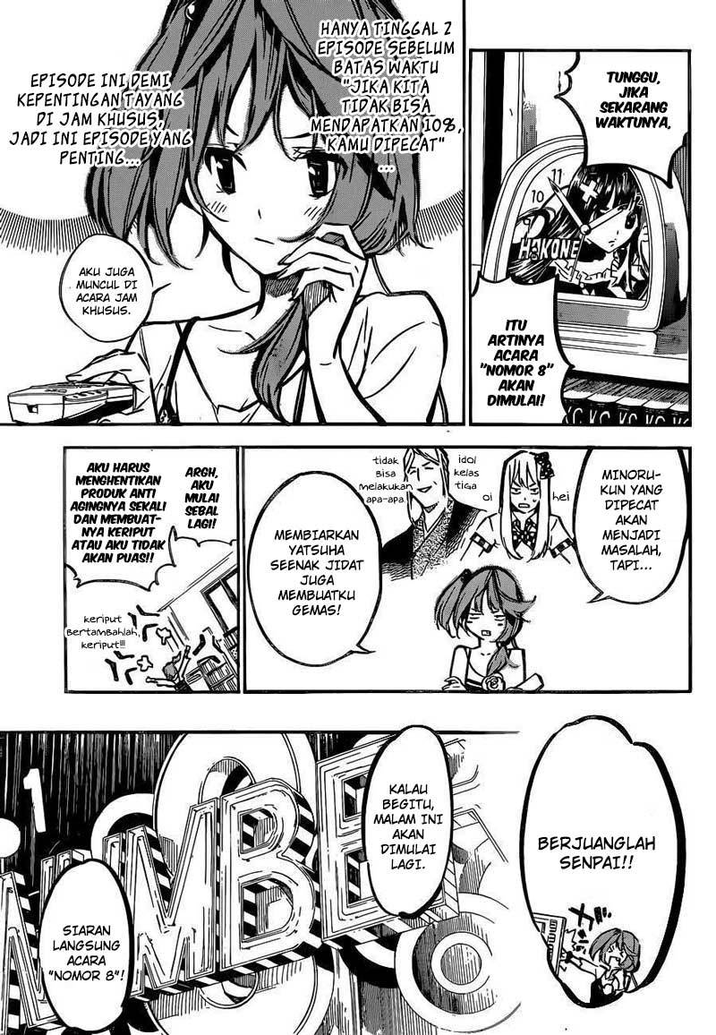 Akb49 – Renai Kinshi Jourei Chapter 168 Bahasa Indonesia page 9