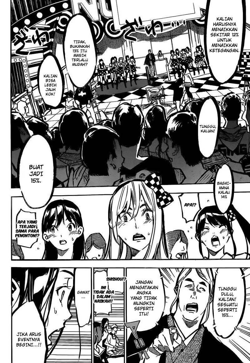 Akb49 – Renai Kinshi Jourei Chapter 168 Bahasa Indonesia page 12