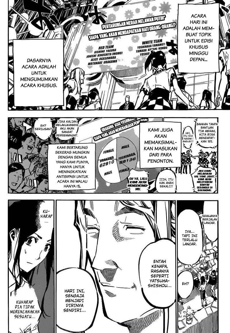 Akb49 – Renai Kinshi Jourei Chapter 168 Bahasa Indonesia page 10