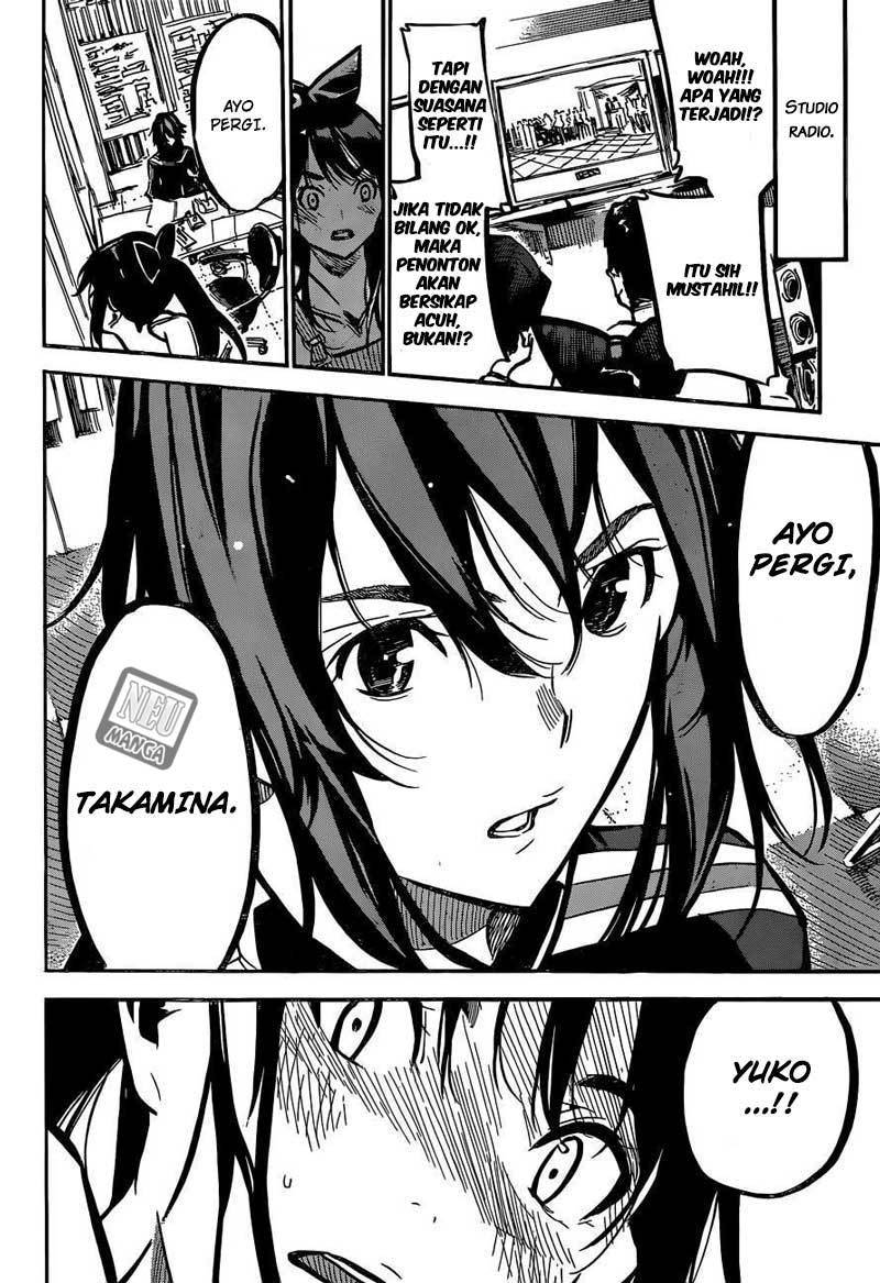 Akb49 – Renai Kinshi Jourei Chapter 168 Bahasa Indonesia page 16