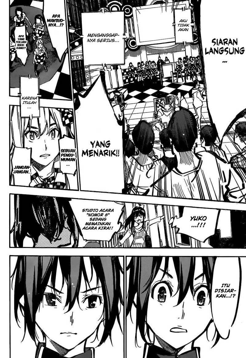 Akb49 – Renai Kinshi Jourei Chapter 168 Bahasa Indonesia page 22