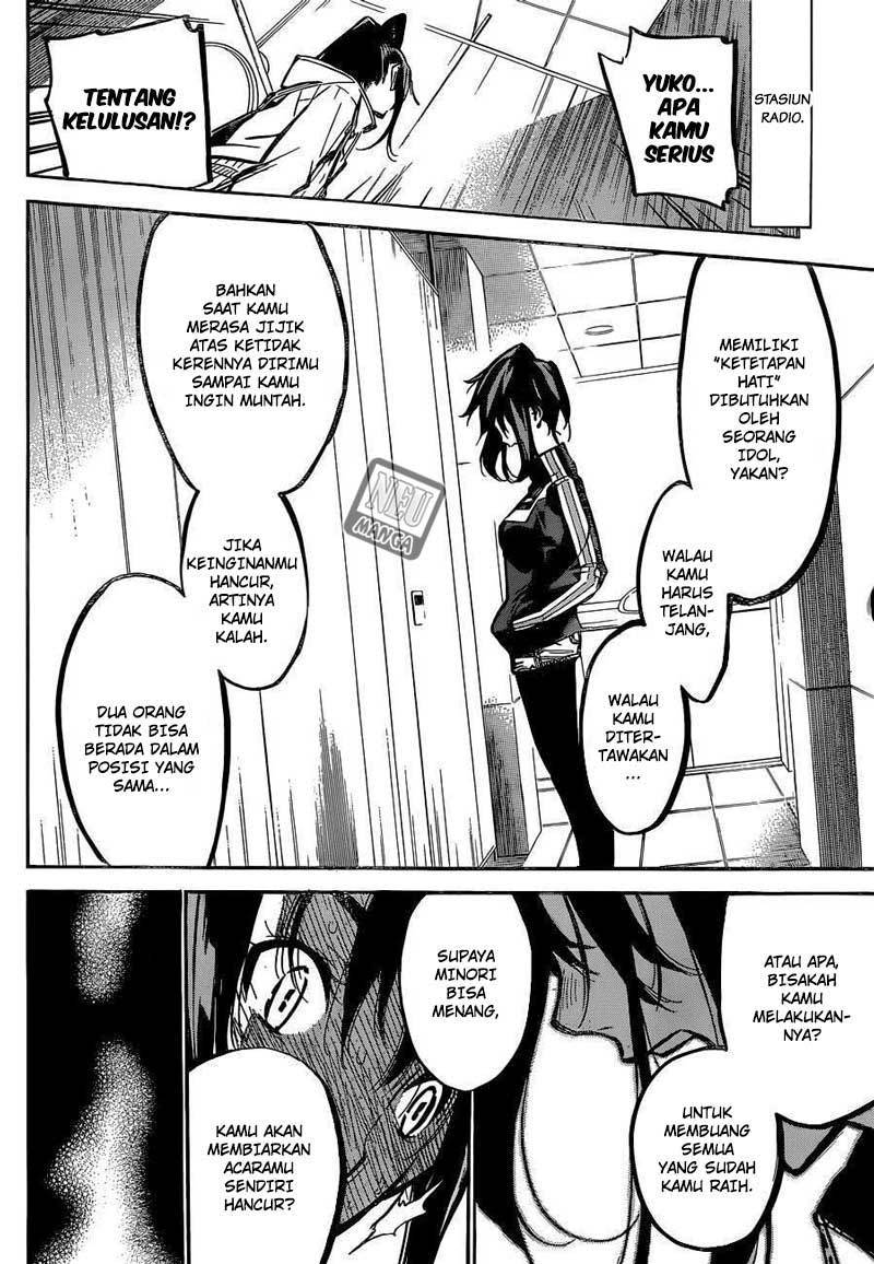 Akb49 – Renai Kinshi Jourei Chapter 168 Bahasa Indonesia page 6