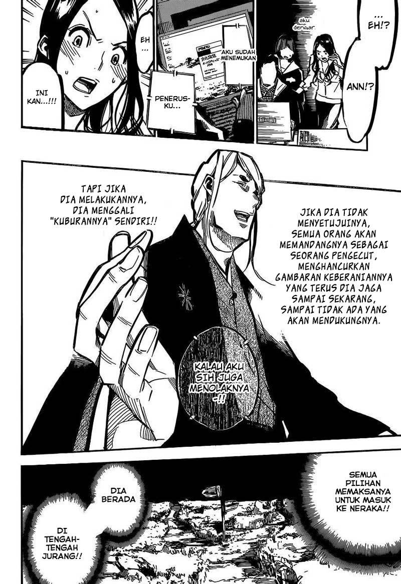 Akb49 – Renai Kinshi Jourei Chapter 168 Bahasa Indonesia page 18