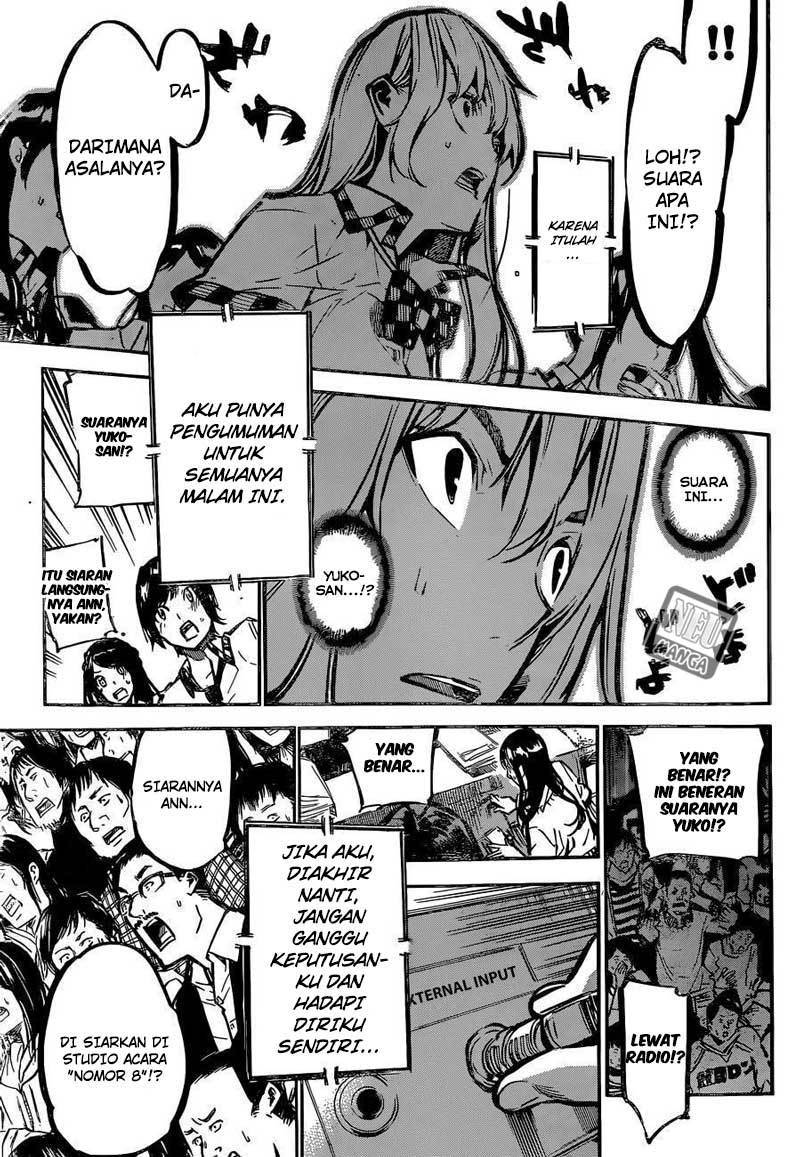 Akb49 – Renai Kinshi Jourei Chapter 168 Bahasa Indonesia page 21