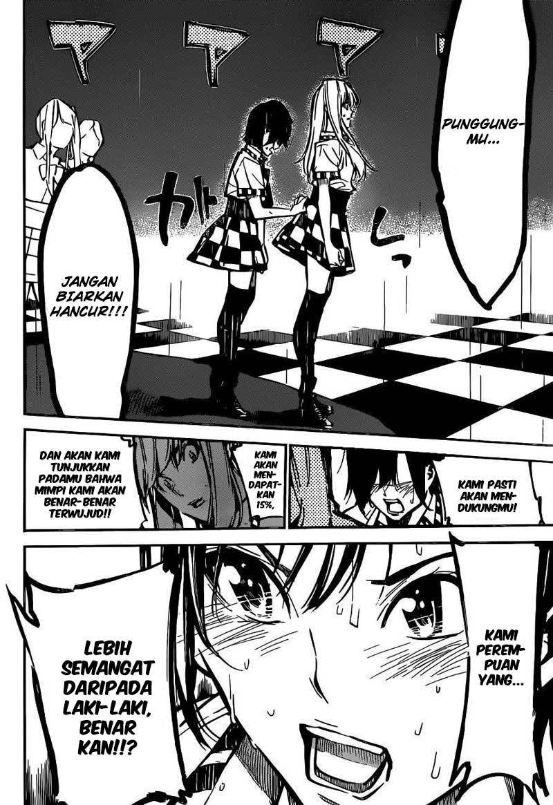 Akb49 – Renai Kinshi Jourei Chapter 168 Bahasa Indonesia page 27