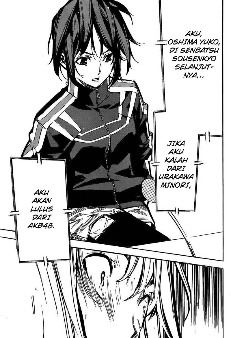 Akb49 – Renai Kinshi Jourei Chapter 168 Bahasa Indonesia page 23