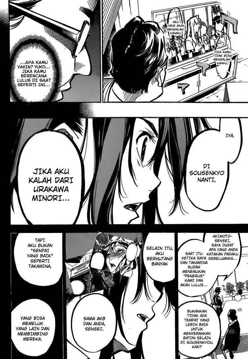 Akb49 – Renai Kinshi Jourei Chapter 168 Bahasa Indonesia page 25