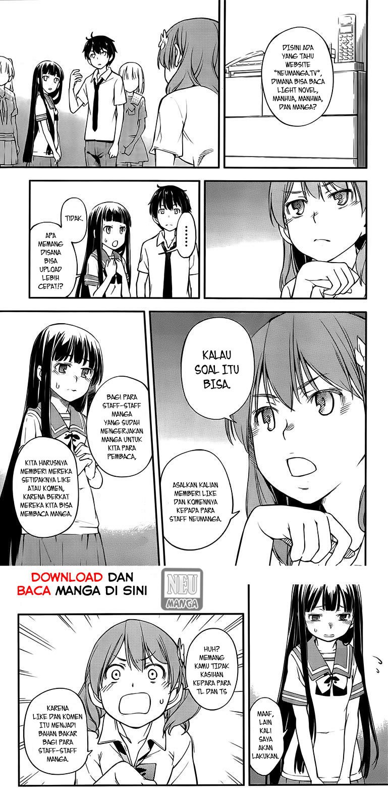 Akb49 – Renai Kinshi Jourei Chapter 168 Bahasa Indonesia page 1
