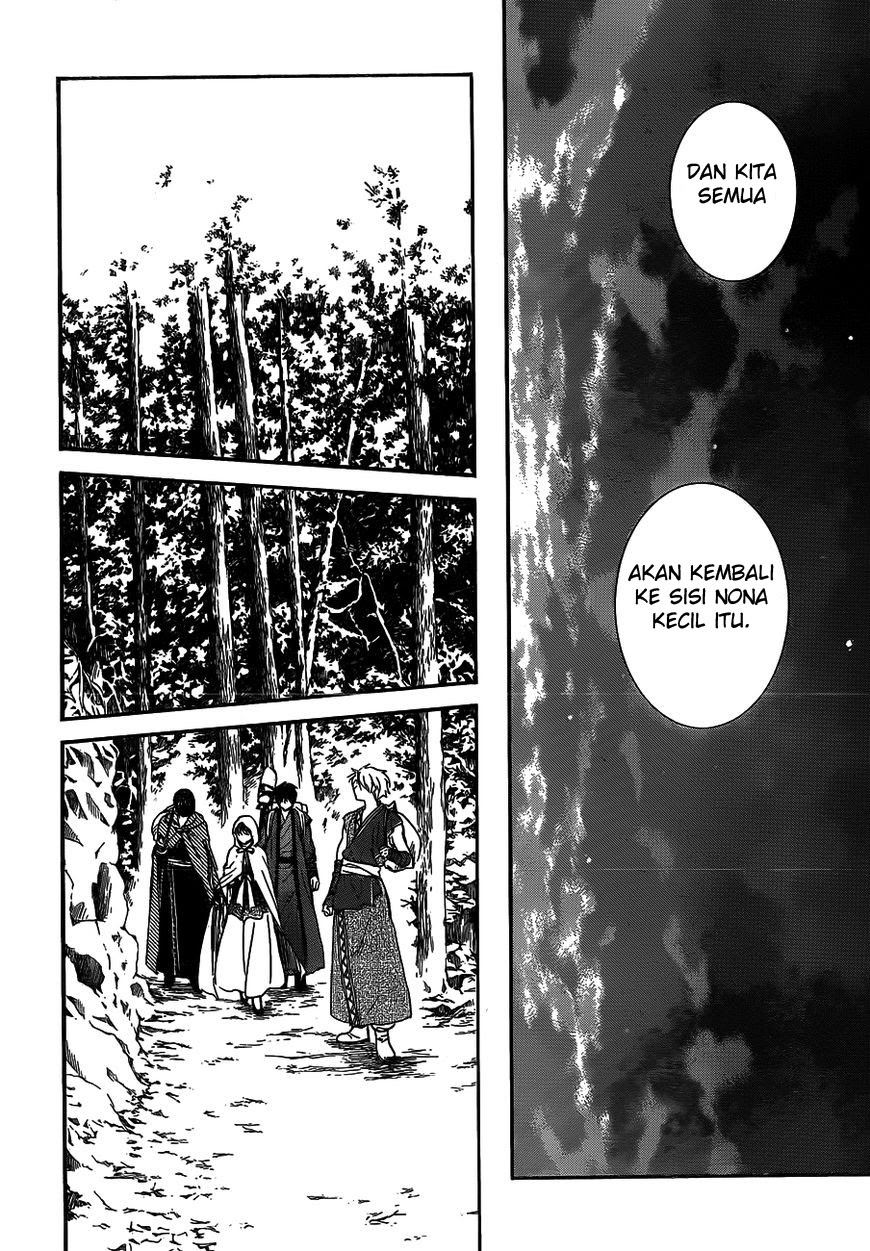 Akatsuki no Yona Chapter 134