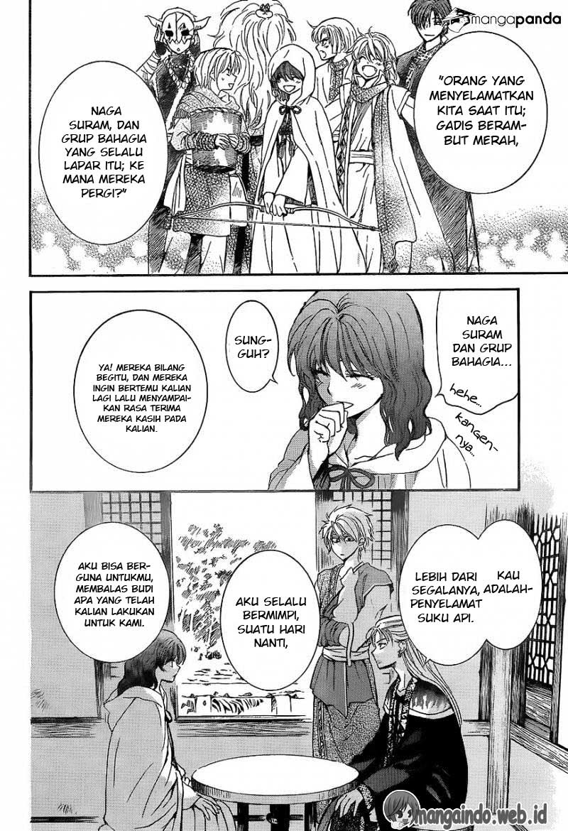 Akatsuki no Yona Chapter 138