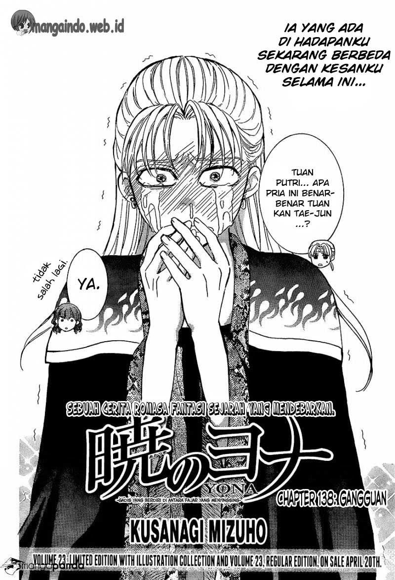 Akatsuki no Yona Chapter 138