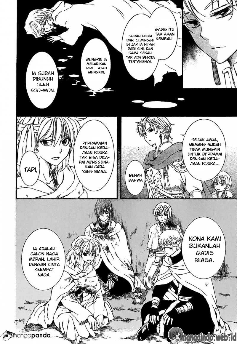 Akatsuki no Yona Chapter 138