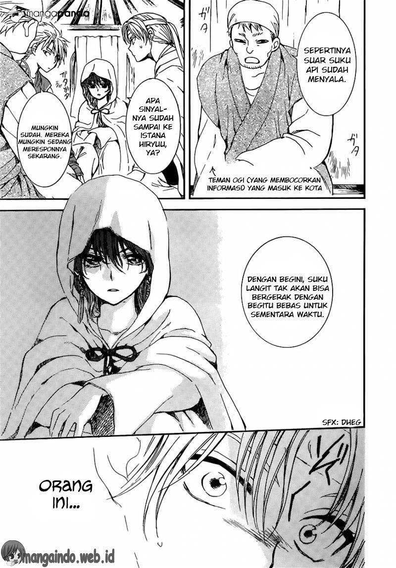 Akatsuki no Yona Chapter 138